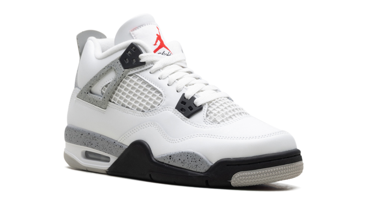 Jordan 4 Retro White Cement (2025)