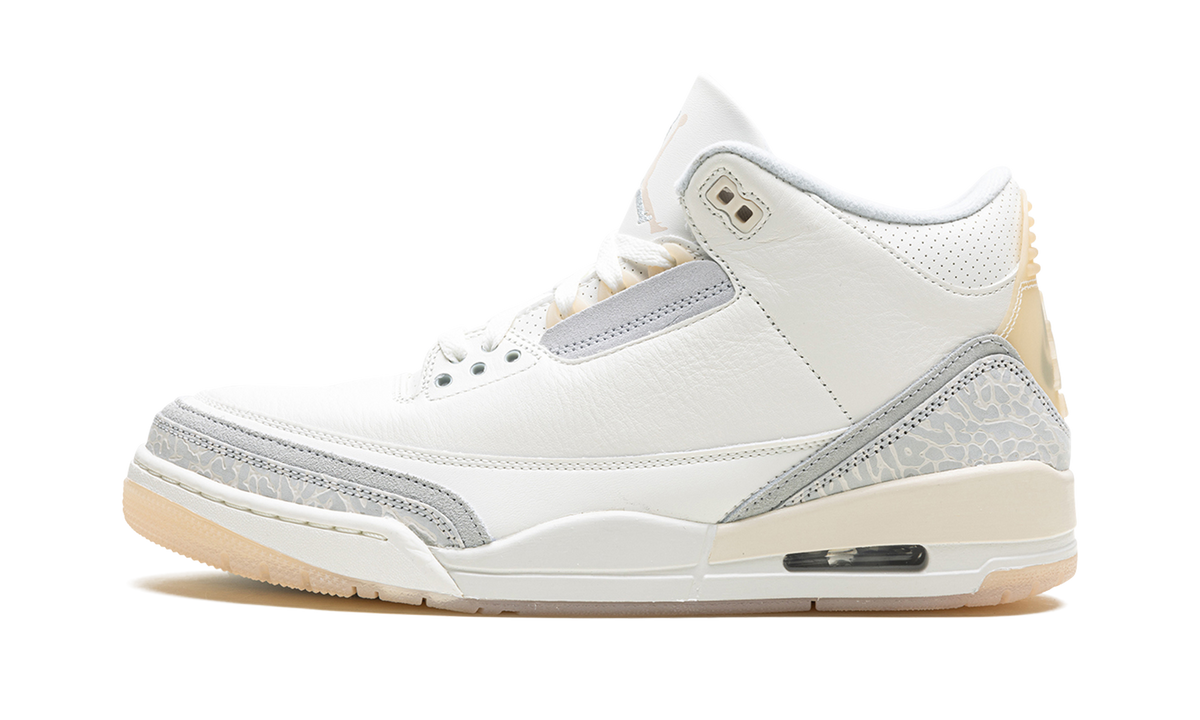Jordan 3 Retro Craft Ivory