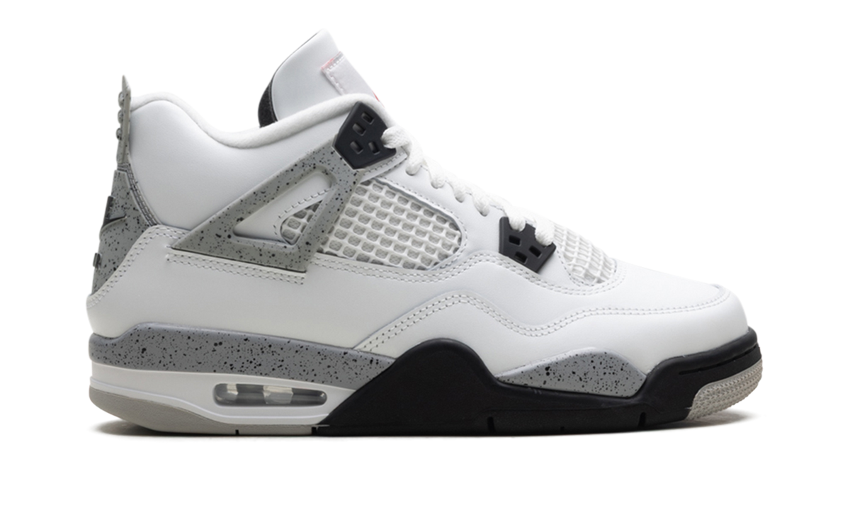 Jordan 4 Retro White Cement (2025)