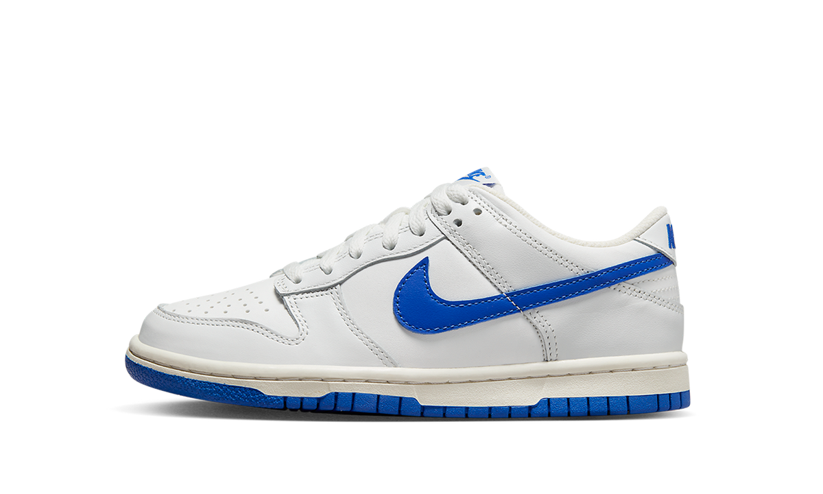 Nike Dunk Low Summit White Hyper Royal (GS)