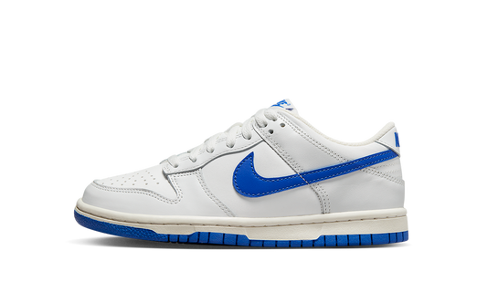 Nike Dunk Low Summit White Hyper Royal (GS)