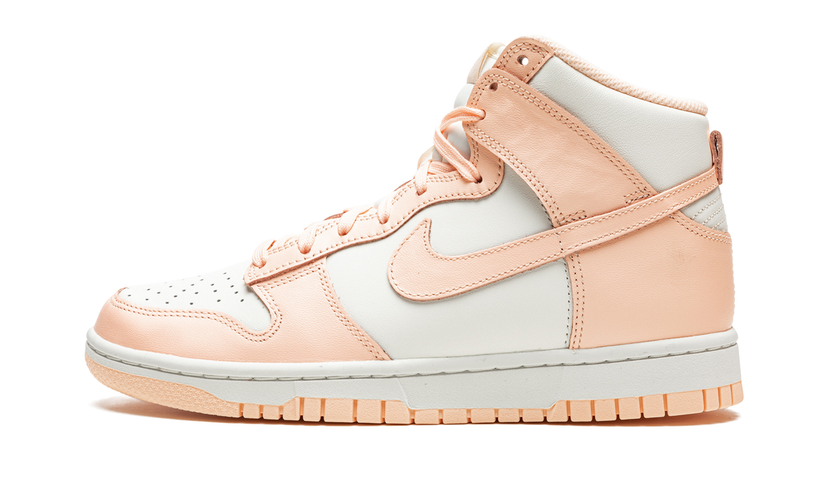 Nike Dunk High Sail Crimson Tint (Women's)