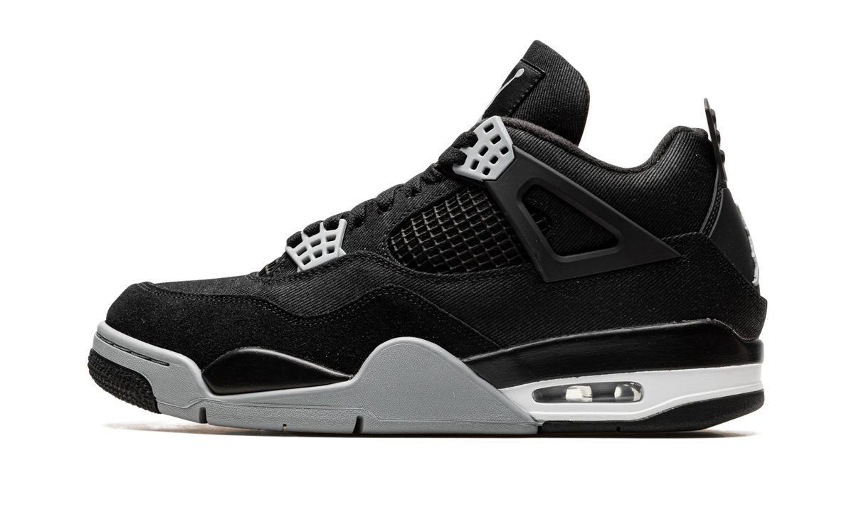 Jordan 4 Retro SE Black Canvas
