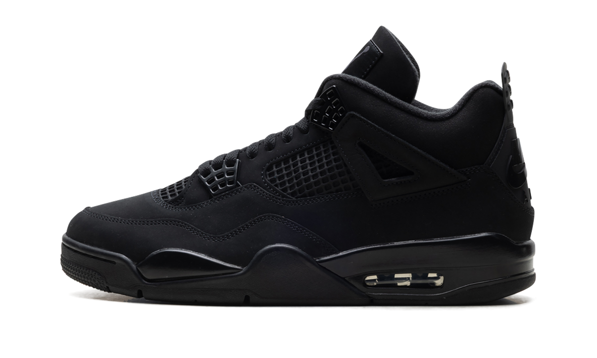 Jordan 4 Retro Black Cat (2025) (GS)