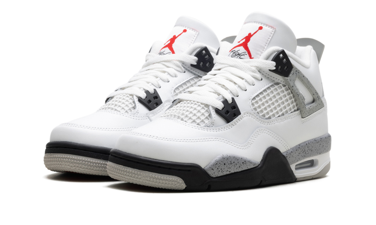 Jordan 4 Retro White Cement (2025)