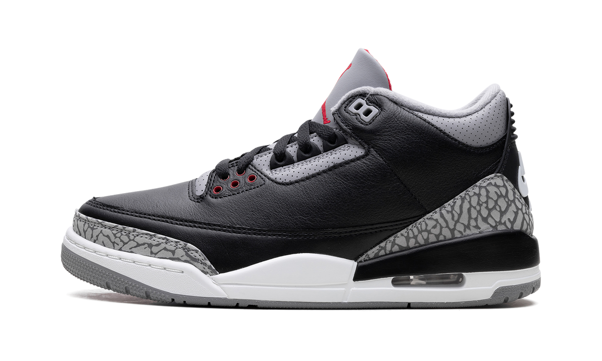 Jordan 3 Retro OG Black Cement (2024)