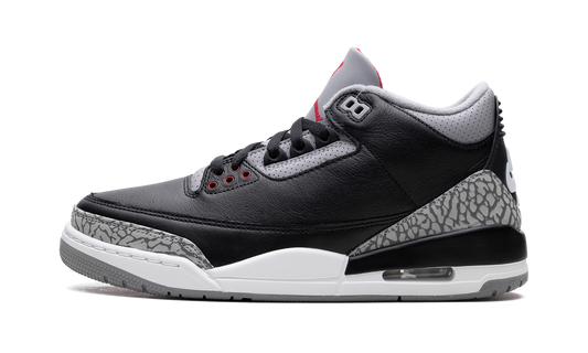 Jordan 3 Retro OG Black Cement (2024)