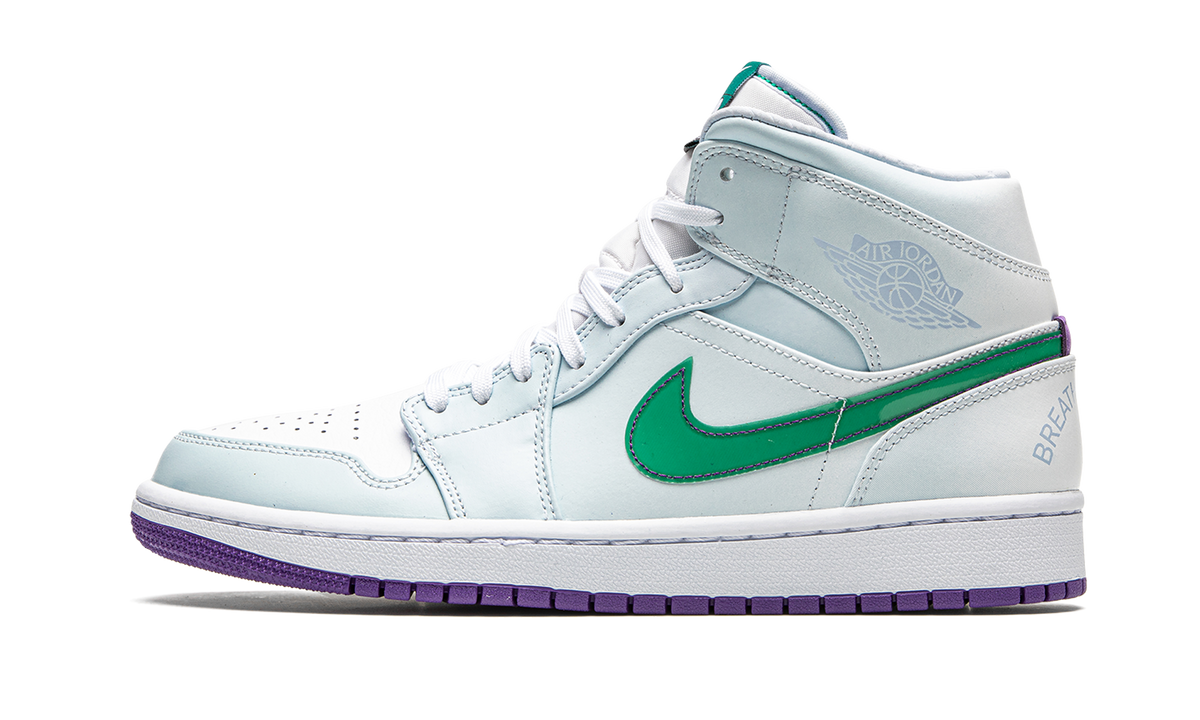 Jordan 1 Mid Pregame Pack Mindfulness Luka Doncic