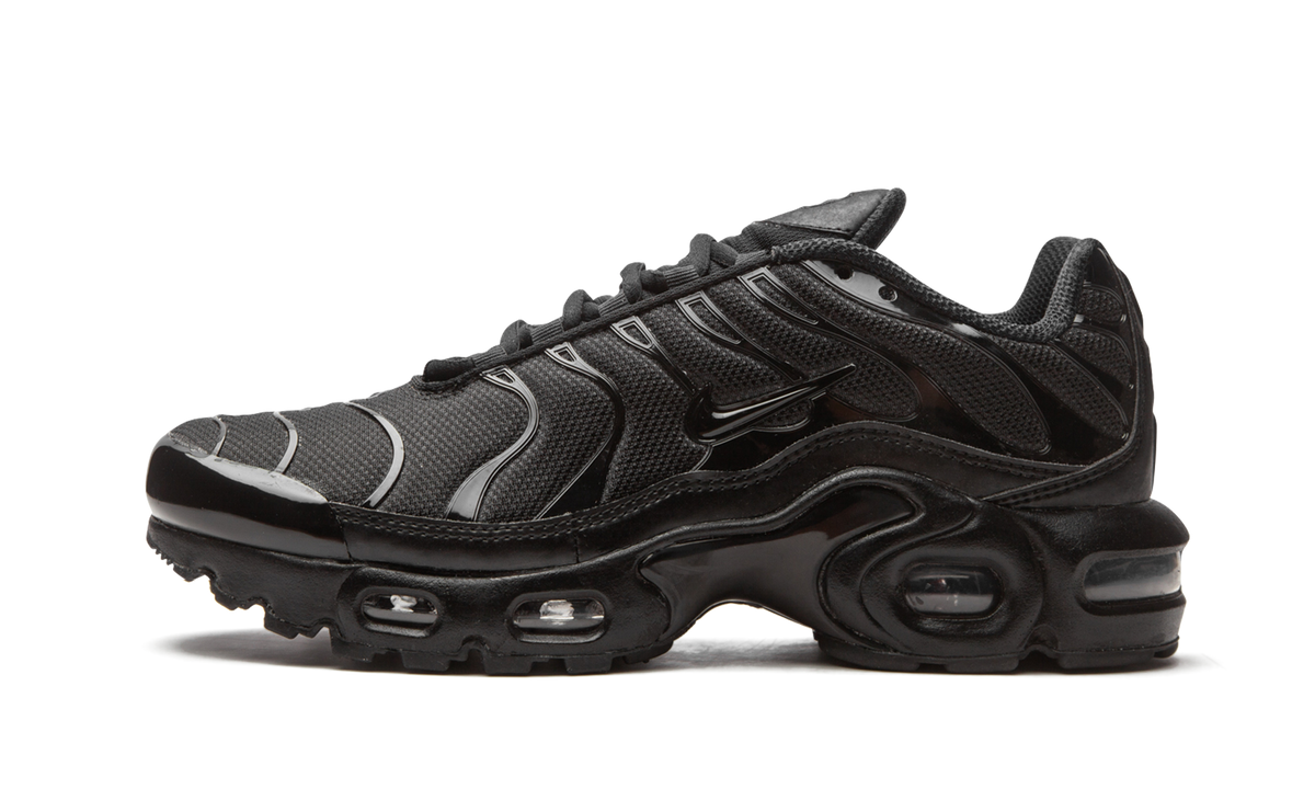 Nike Air Max Plus Triple Black (GS)