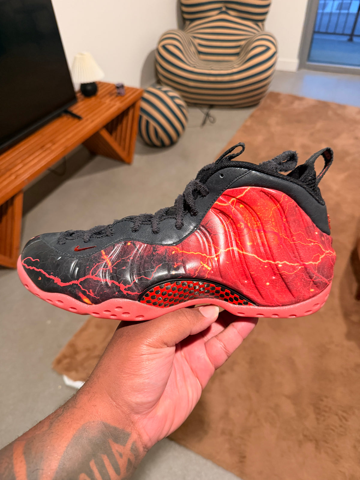 Nike Air Foamposite One Stranger Things