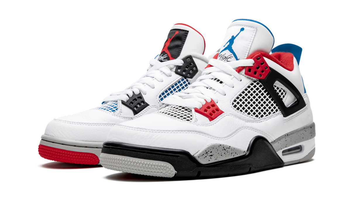Jordan 4 Retro What The