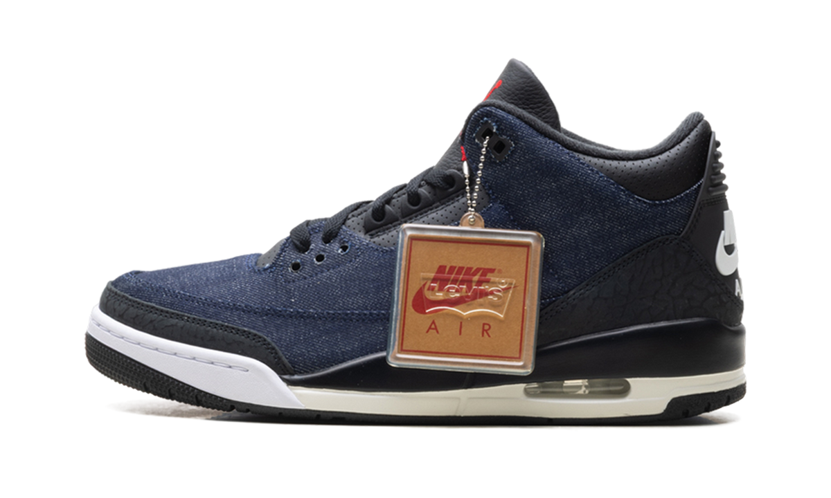 Jordan 3 Retro Levi’s Indigo