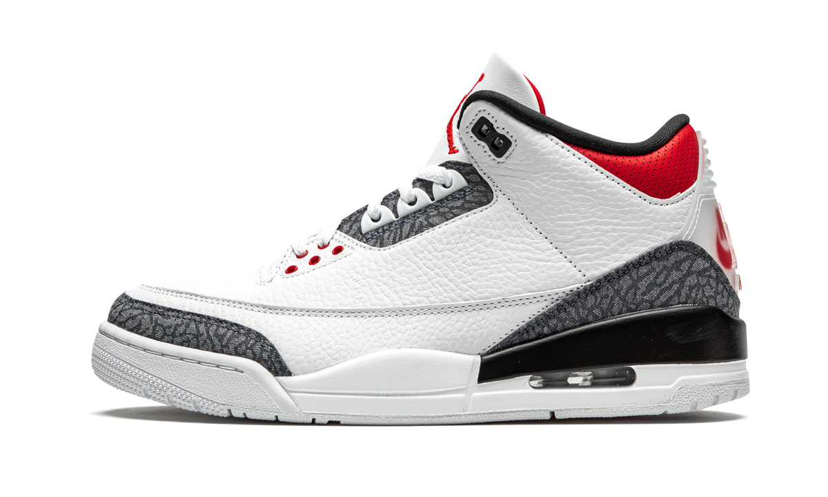Jordan 3 Retro SE Fire Red Denim (2020)