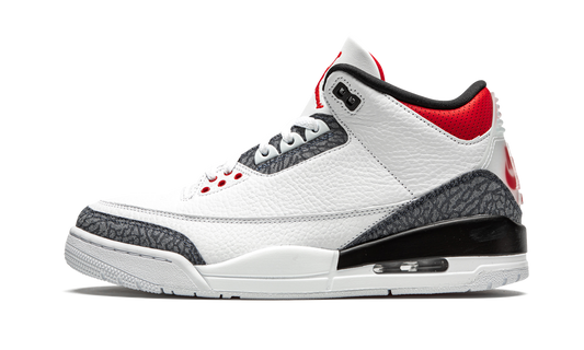 Jordan 3 Retro SE Fire Red Denim (2020)