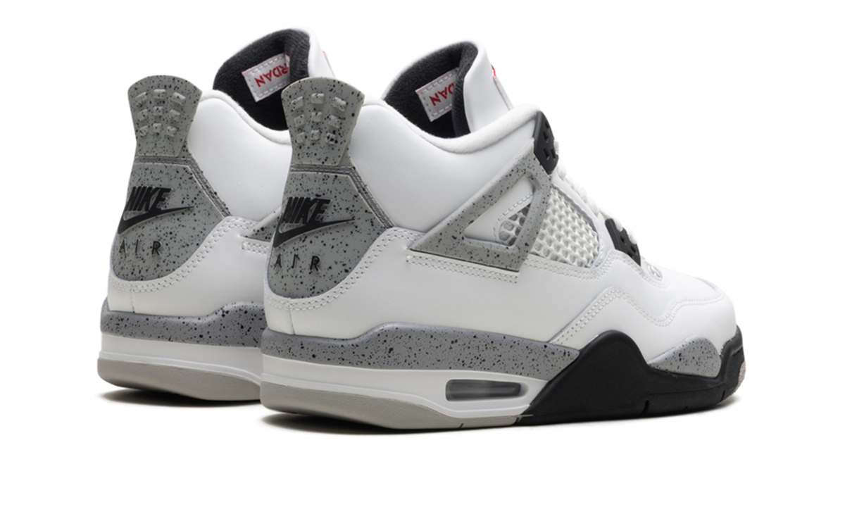 Jordan 4 Retro White Cement (2025)