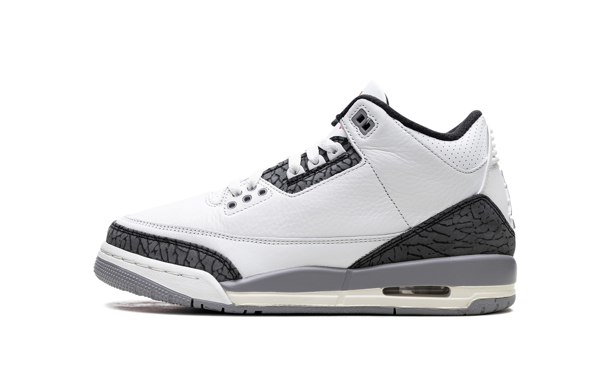 Jordan 3 Retro Cement Grey (GS)