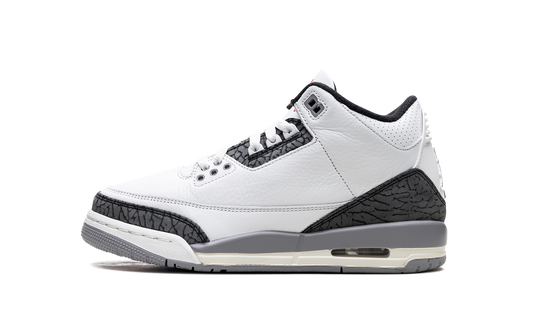Jordan 3 Retro Cement Grey (GS)