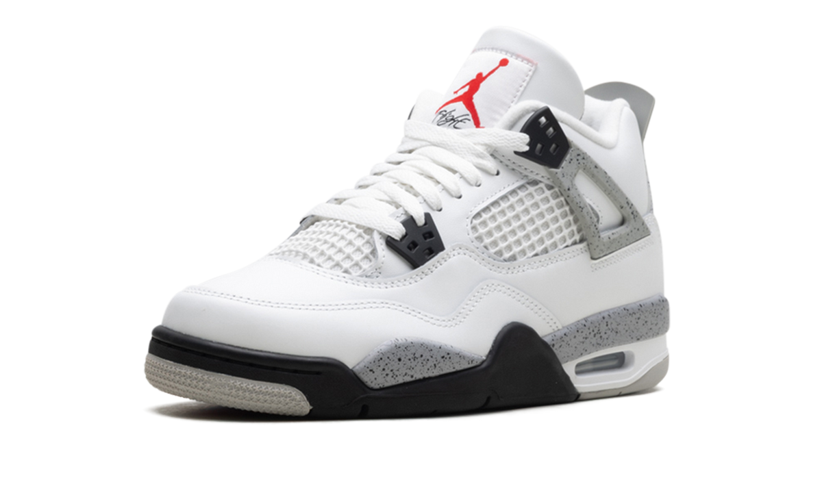 Jordan 4 Retro White Cement (2025)