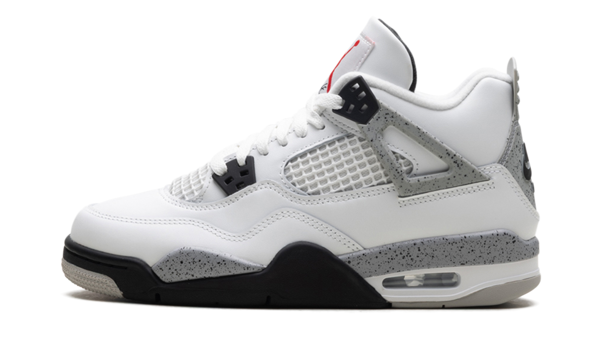 Jordan 4 Retro White Cement (2025)