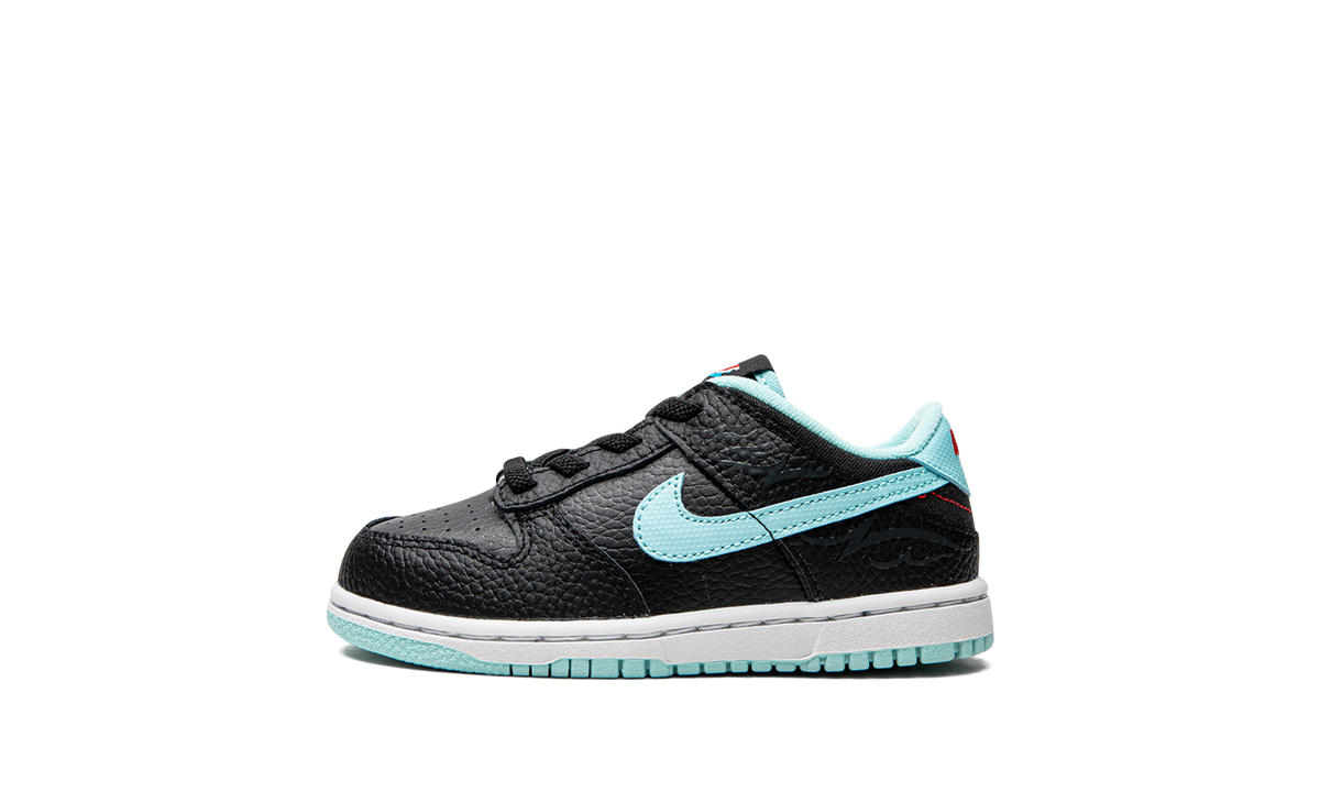 Nike Dunk Low SE Barber Shop Black (TD)