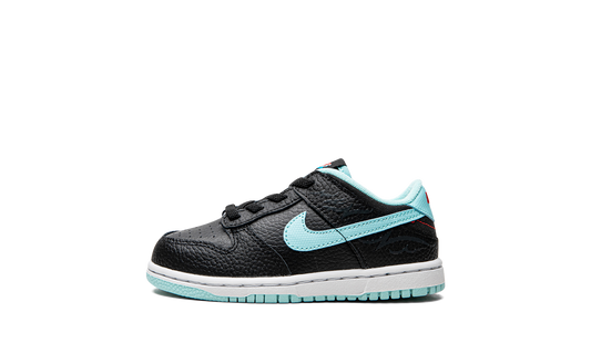 Nike Dunk Low SE Barber Shop Black (TD)