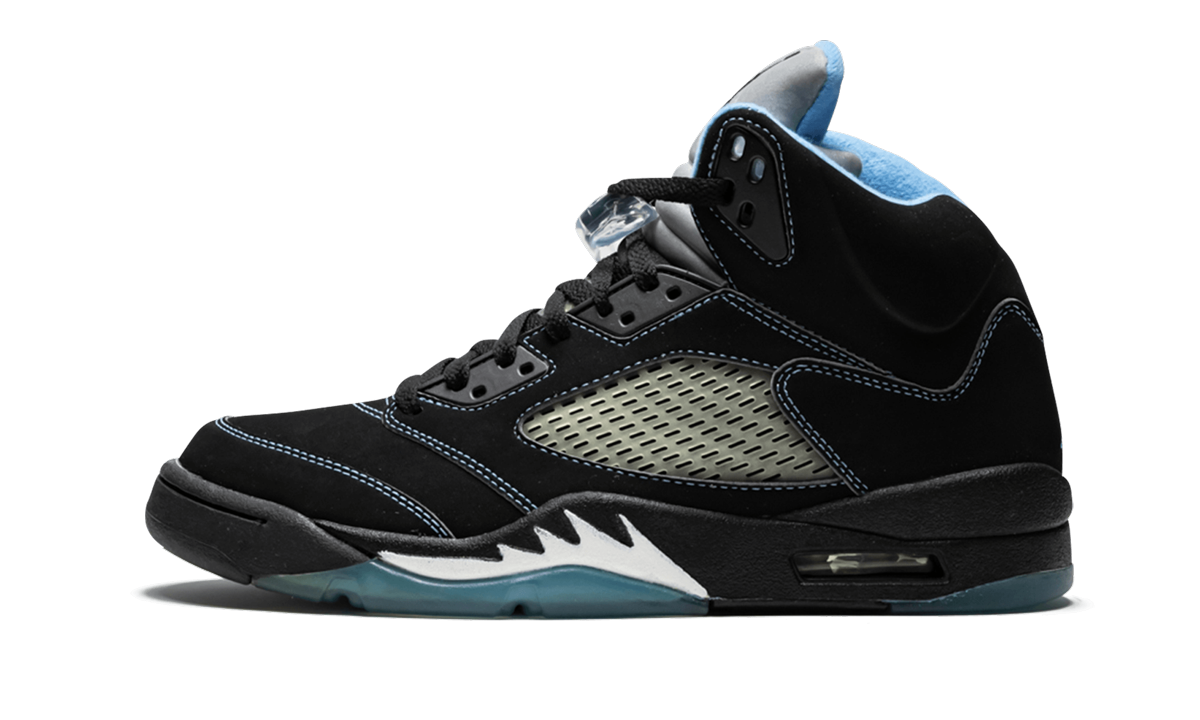 Jordan 5 Retro Black/University Blue