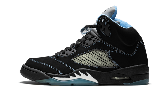 Jordan 5 Retro Black/University Blue