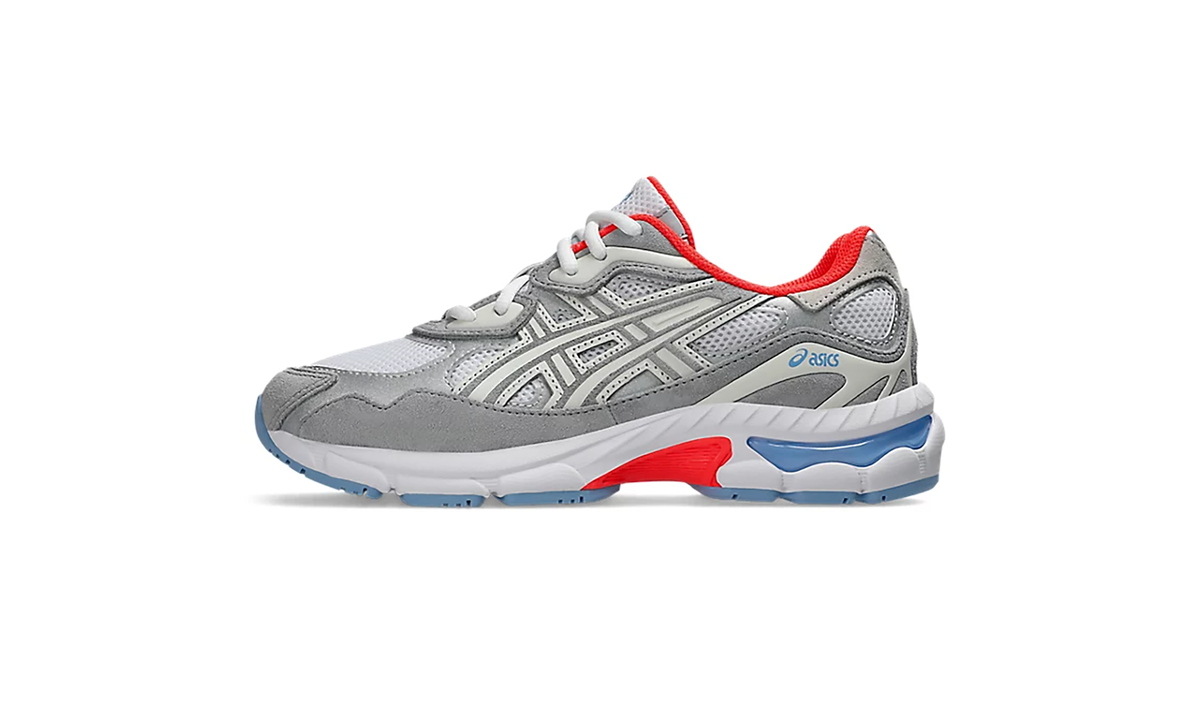 ASICS Gel-NYC White Piedmont Grey