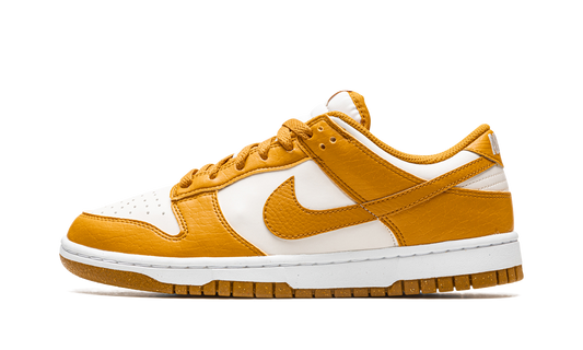 Nike Dunk Low Next Nature Phantom Gold Suede (Women's)