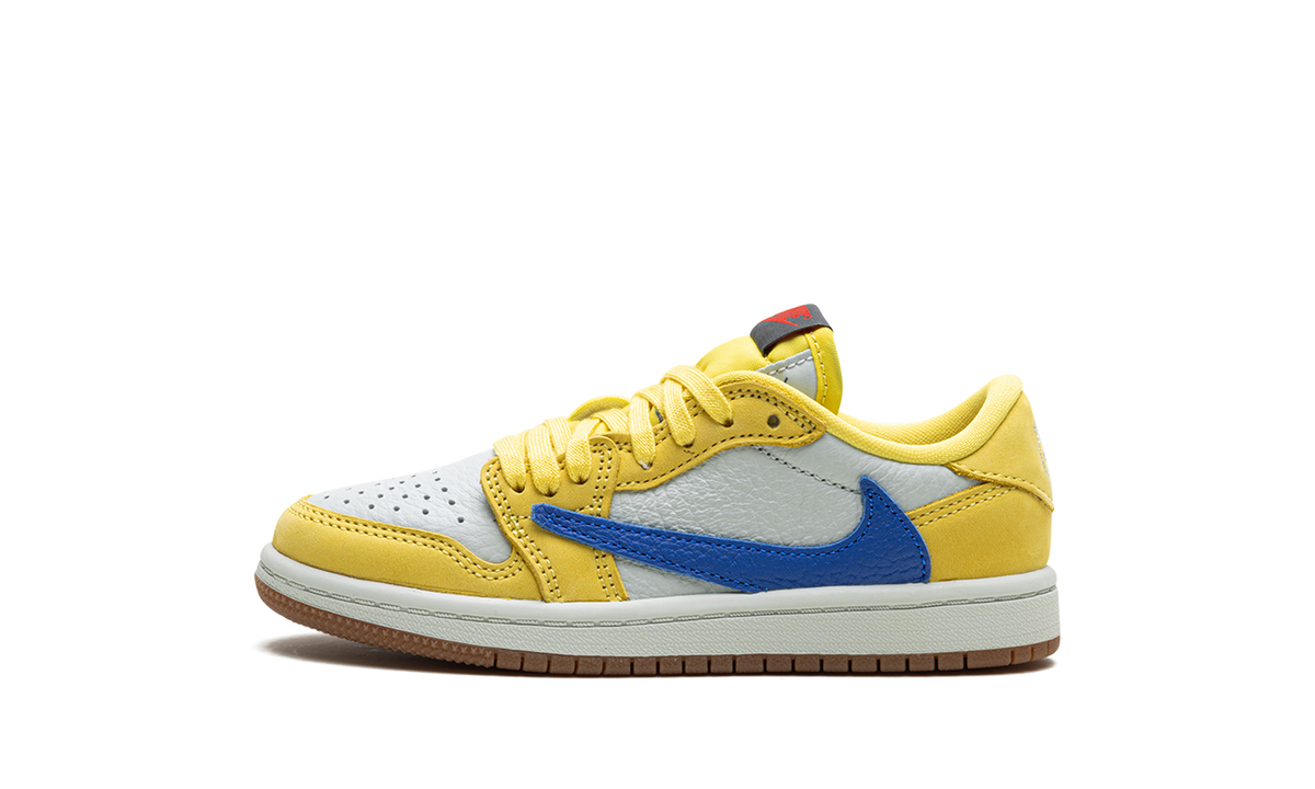 Jordan 1 Retro Low OG SP Travis Scott Canary (PS)