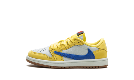 Jordan 1 Retro Low OG SP Travis Scott Canary (PS)