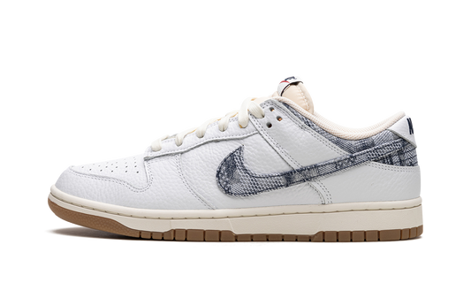 Nike Dunk Low New Americana Washed Denim