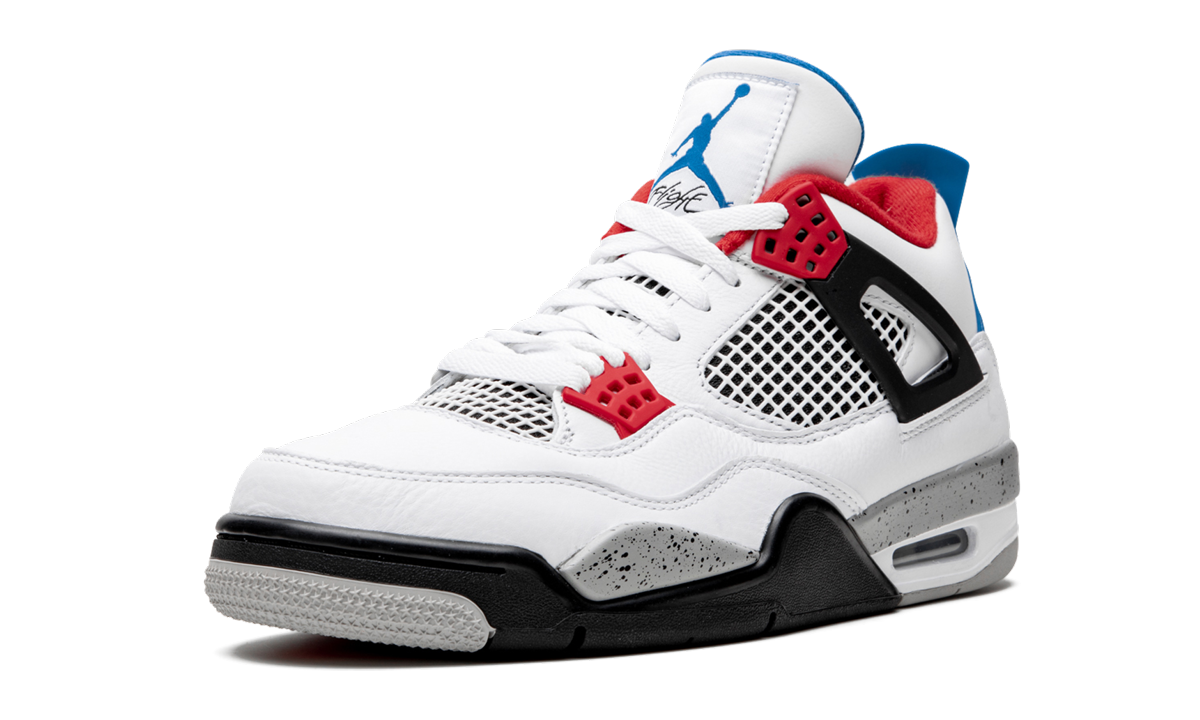 Jordan 4 Retro What The