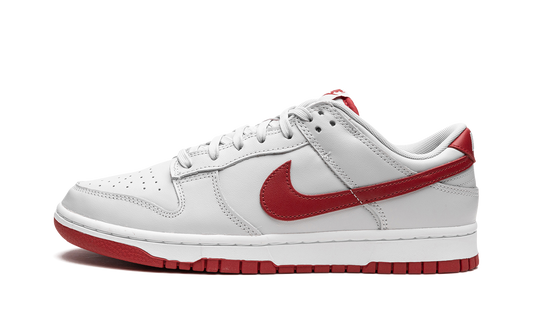 Nike Dunk Low Vast Grey Varsity Red